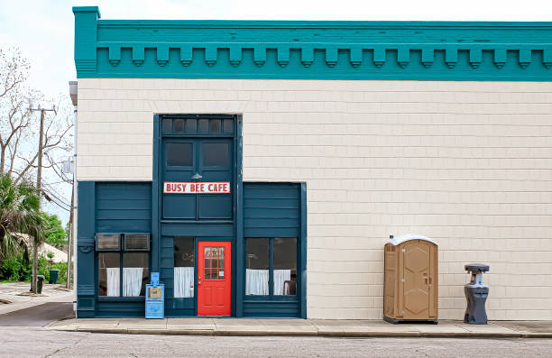 Professional porta potty rental in Oakwood, GA